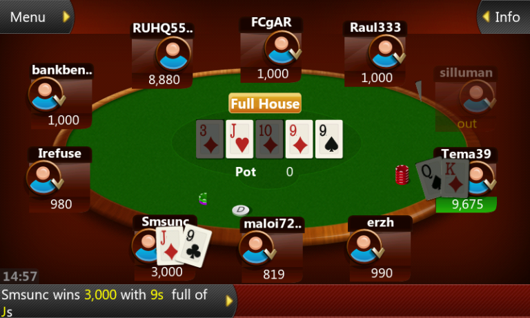 играть в покер онлайн скачать